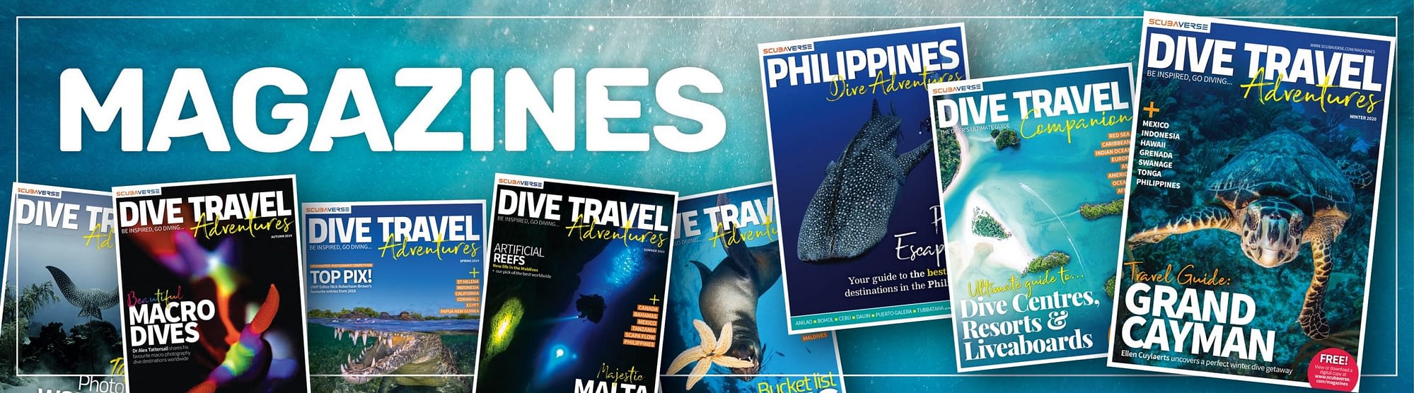 DIVE ADVENTURES